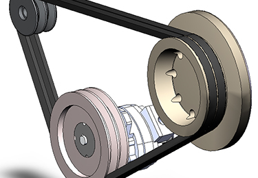 Comment dimensionner les courroies trapézoïdales