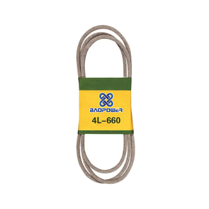Courroies trapézoïdales pour pelouse et jardin