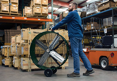 Construction de courroies de ventilateur industrielles