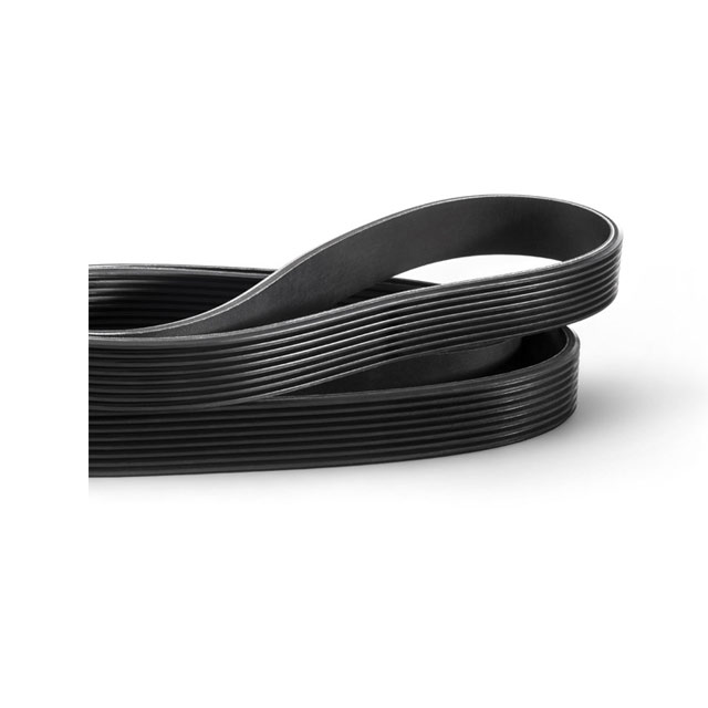 Ceinture élastique moulée en Poly V