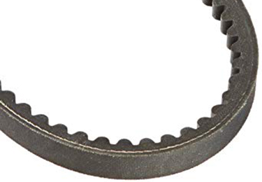 Remplacez les courroies trapézoïdales par des entraînements en V à courroie crantée