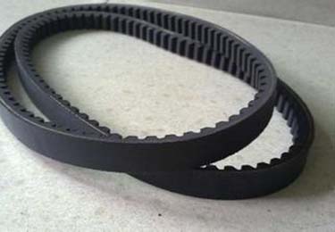 Courroies trapézoïdales à bandes dentées