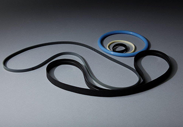 Types de ceintures en caoutchouc